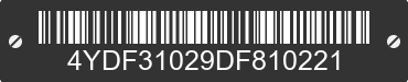 2013 KEYSTONE Keystone 4YDF31029DF810221 VIN decoded