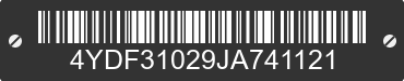 2018 KEYSTONE Keystone 4YDF31029JA741121 VIN decoded