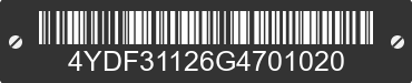 2016 KEYSTONE Keystone 4YDF31126G4701020 VIN decoded
