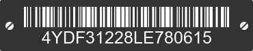 2020 KEYSTONE Keystone 4YDF31228LE780615 VIN decoded