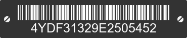 2014 KEYSTONE Keystone 4YDF31329E2505452 VIN decoded