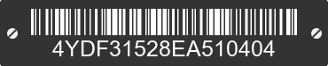 2014 KEYSTONE Keystone 4YDF31528EA510404 VIN decoded