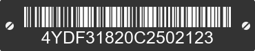 2012 KEYSTONE Keystone 4YDF31820C2502123 VIN decoded
