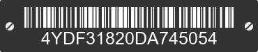 2013 KEYSTONE Keystone 4YDF31820DA745054 VIN decoded