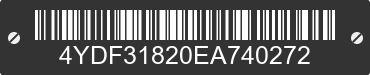 2014 KEYSTONE Keystone 4YDF31820EA740272 VIN decoded