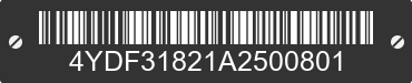 2010 KEYSTONE Keystone 4YDF31821A2500801 VIN decoded