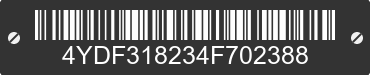 2004 KEYSTONE Keystone 4YDF318234F702388 VIN decoded