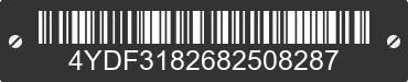 2008 KEYSTONE Keystone 4YDF3182682508287 VIN decoded
