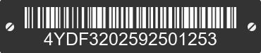 2009 KEYSTONE Keystone 4YDF3202592501253 VIN decoded