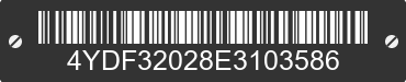 2014 KEYSTONE Keystone 4YDF32028E3103586 VIN decoded