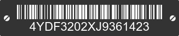 2018 KEYSTONE Keystone 4YDF3202XJ9361423 VIN decoded