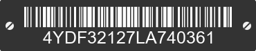 2020 KEYSTONE Keystone 4YDF32127LA740361 VIN decoded