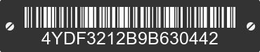 2009 KEYSTONE Keystone 4YDF3212B9B630442 VIN decoded