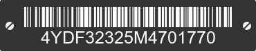 2021 KEYSTONE Keystone 4YDF32325M4701770 VIN decoded