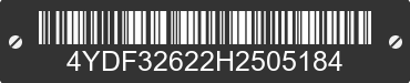 2017 KEYSTONE Keystone 4YDF32622H2505184 VIN decoded