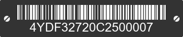 2012 KEYSTONE Keystone 4YDF32720C2500007 VIN decoded