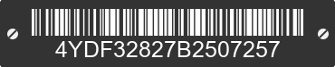 2011 KEYSTONE Keystone 4YDF32827B2507257 VIN decoded
