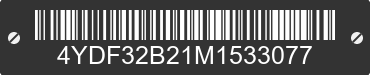 2021 KEYSTONE Keystone 4YDF32B21M1533077 VIN decoded