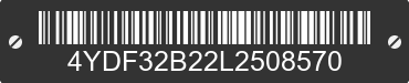 2020 KEYSTONE Keystone 4YDF32B22L2508570 VIN decoded