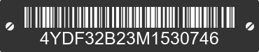 2021 KEYSTONE Keystone 4YDF32B23M1530746 VIN decoded