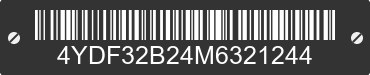 2021 KEYSTONE Keystone 4YDF32B24M6321244 VIN decoded