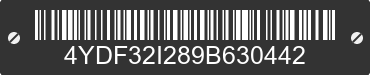 2009 KEYSTONE Keystone 4YDF32I289B630442 VIN decoded