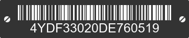 2013 KEYSTONE Keystone 4YDF33020DE760519 VIN decoded