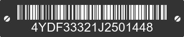 2018 KEYSTONE Keystone 4YDF33321J2501448 VIN decoded