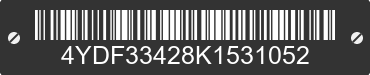 2019 KEYSTONE Keystone 4YDF33428K1531052 VIN decoded