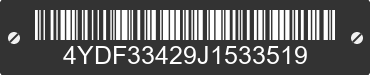 2018 KEYSTONE Keystone 4YDF33429J1533519 VIN decoded