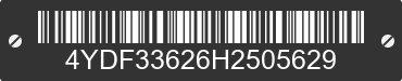2017 KEYSTONE Keystone 4YDF33626H2505629 VIN decoded