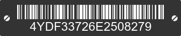 2014 KEYSTONE Keystone 4YDF33726E2508279 VIN decoded