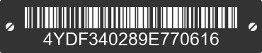 2009 KEYSTONE Keystone 4YDF340289E770616 VIN decoded