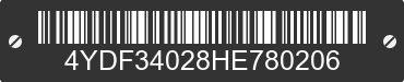 2017 KEYSTONE Keystone 4YDF34028HE780206 VIN decoded