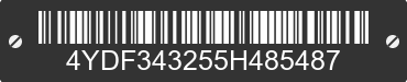 2005 KEYSTONE Keystone 4YDF343255H485487 VIN decoded