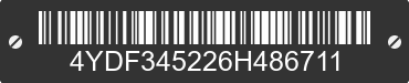 2006 KEYSTONE Keystone 4YDF345226H486711 VIN decoded