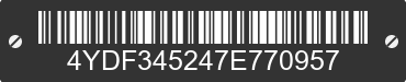 2007 KEYSTONE Keystone 4YDF345247E770957 VIN decoded