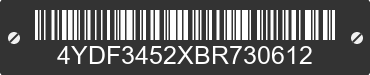 2011 KEYSTONE Keystone 4YDF3452XBR730612 VIN decoded