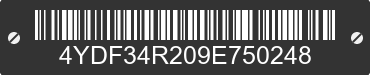 2009 KEYSTONE Keystone 4YDF34R209E750248 VIN decoded