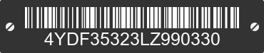 2020 KEYSTONE Keystone 4YDF35323LZ990330 VIN decoded