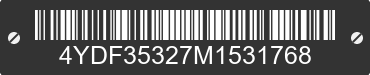 2021 KEYSTONE Keystone 4YDF35327M1531768 VIN decoded
