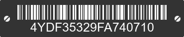 2015 KEYSTONE Keystone 4YDF35329FA740710 VIN decoded