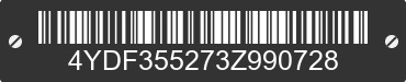 2003 KEYSTONE Keystone 4YDF355273Z990728 VIN decoded