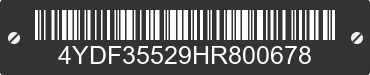 2017 KEYSTONE Keystone 4YDF35529HR800678 VIN decoded