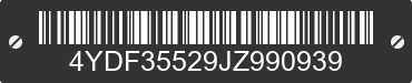 2018 KEYSTONE Keystone 4YDF35529JZ990939 VIN decoded