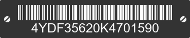 2019 KEYSTONE Keystone 4YDF35620K4701590 VIN decoded