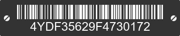2015 KEYSTONE Keystone 4YDF35629F4730172 VIN decoded