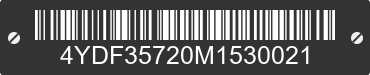 2021 KEYSTONE Keystone 4YDF35720M1530021 VIN decoded