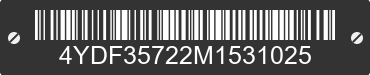 2021 KEYSTONE Keystone 4YDF35722M1531025 VIN decoded