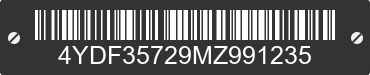 2021 KEYSTONE Keystone 4YDF35729MZ991235 VIN decoded